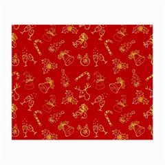 Holy Night - Christmas Symbols  Small Glasses Cloth by ConteMonfrey