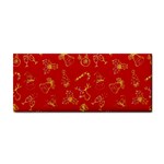 Holy Night - Christmas Symbols  Hand Towel Front