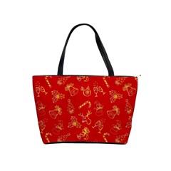 Holy Night - Christmas Symbols  Classic Shoulder Handbag by ConteMonfrey