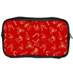 Holy Night - Christmas Symbols  Toiletries Bag (Two Sides) Front