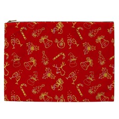 Holy Night - Christmas Symbols  Cosmetic Bag (xxl) by ConteMonfrey