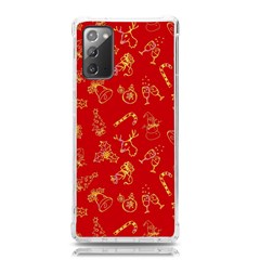 Holy Night - Christmas Symbols  Samsung Galaxy Note 20 Tpu Uv Case by ConteMonfrey