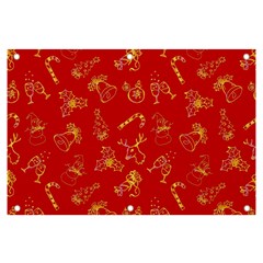 Holy Night - Christmas Symbols  Banner And Sign 6  X 4  by ConteMonfrey