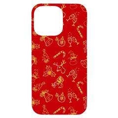 Holy Night - Christmas Symbols  Iphone 14 Pro Max Black Uv Print Case by ConteMonfrey