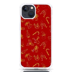 Holy Night - Christmas Symbols  Iphone 13 Tpu Uv Print Case by ConteMonfrey