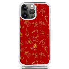 Holy Night - Christmas Symbols  Iphone 13 Pro Max Tpu Uv Print Case by ConteMonfrey