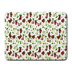 Warm Christmas  Small Mousepad