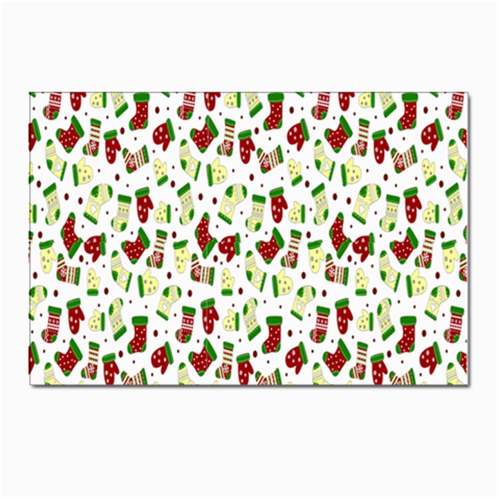 Warm Christmas  Postcards 5  x 7  (Pkg of 10)