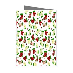 Warm Christmas  Mini Greeting Cards (pkg Of 8) by ConteMonfrey