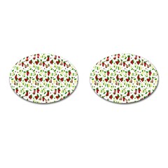 Warm Christmas  Cufflinks (oval) by ConteMonfrey