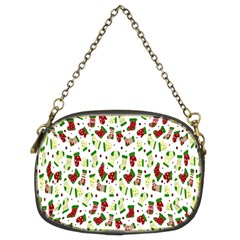 Warm Christmas  Chain Purse (two Sides)