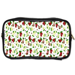 Warm Christmas  Toiletries Bag (two Sides) by ConteMonfrey