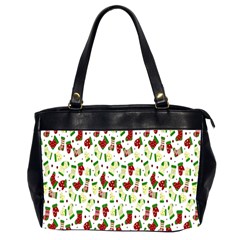 Warm Christmas  Oversize Office Handbag (2 Sides) by ConteMonfrey