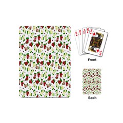 Warm Christmas  Playing Cards Single Design (mini)