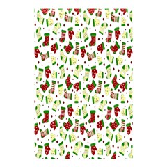 Warm Christmas  Shower Curtain 48  X 72  (small)  by ConteMonfrey