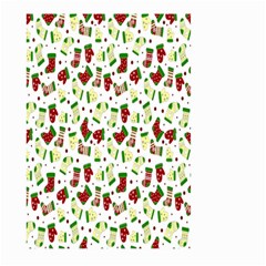 Warm Christmas  Large Garden Flag (two Sides) by ConteMonfrey