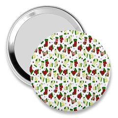 Warm Christmas  3  Handbag Mirrors by ConteMonfrey