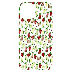 Warm Christmas  Iphone 14 Black Uv Print Case