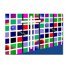 Color Graffiti Pattern Geometric Sticker A4 (100 Pack) by Hannah976