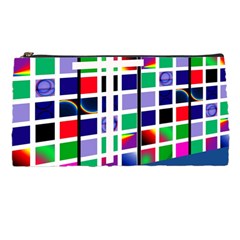 Color Graffiti Pattern Geometric Pencil Case by Hannah976