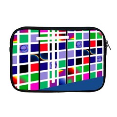 Color Graffiti Pattern Geometric Apple Macbook Pro 17  Zipper Case by Hannah976