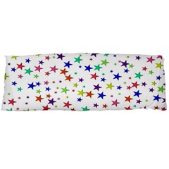 Star Random Background Scattered Body Pillow Case (dakimakura) by Hannah976