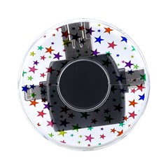 Star Random Background Scattered On-the-go Memory Card Reader