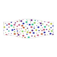 Star Random Background Scattered Stretchable Headband by Hannah976