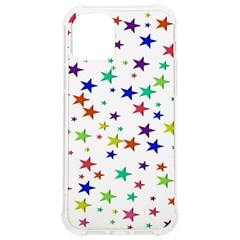 Star Random Background Scattered Iphone 12/12 Pro Tpu Uv Print Case by Hannah976