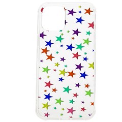 Star Random Background Scattered Iphone 12 Pro Max Tpu Uv Print Case by Hannah976