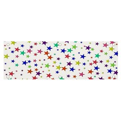 Star Random Background Scattered Banner And Sign 6  X 2  by Hannah976