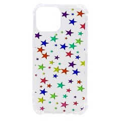 Star Random Background Scattered Iphone 13 Mini Tpu Uv Print Case by Hannah976