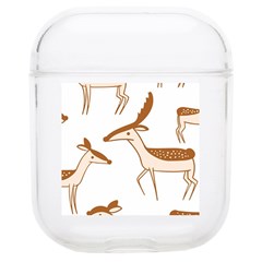 Seamless Deer Pattern Design Soft Tpu Airpods 1/2 Case