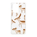 Seamless Deer Pattern Design Samsung Galaxy S20 Ultra 6.9 Inch TPU UV Case Front