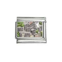 Village Place Portugal Landscape Italian Charm (9mm) by Hannah976