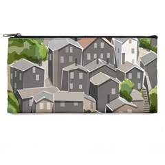 Village Place Portugal Landscape Pencil Case by Hannah976