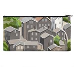 Village Place Portugal Landscape Pencil Case Back