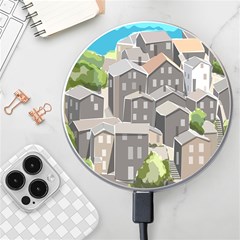 Village Place Portugal Landscape Wireless Fast Charger(white) by Hannah976