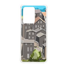 Village Place Portugal Landscape Samsung Galaxy S20 Ultra 6 9 Inch Tpu Uv Case by Hannah976