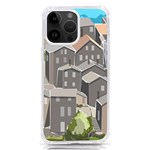 Village Place Portugal Landscape iPhone 14 Pro Max TPU UV Print Case Front