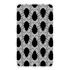 Pattern Beetle Insect Black Grey Memory Card Reader (rectangular) by Hannah976