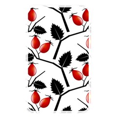 Rose Hip Pattern Branches Autumn Memory Card Reader (rectangular) by Hannah976