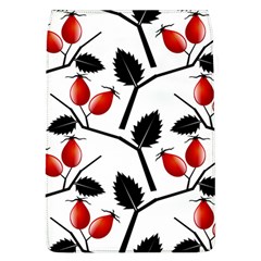 Rose Hip Pattern Branches Autumn Removable Flap Cover (l) by Hannah976