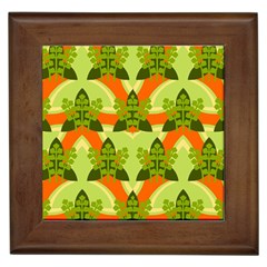 Texture Plant Herbs Herb Green Framed Tile by Hannah976