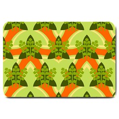 Texture Plant Herbs Herb Green Large Doormat by Hannah976