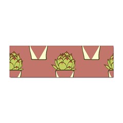 Cactus Pattern Background Texture Sticker Bumper (10 Pack)