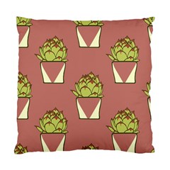 Cactus Pattern Background Texture Standard Cushion Case (one Side)