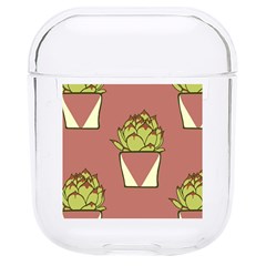 Cactus Pattern Background Texture Hard Pc Airpods 1/2 Case by Hannah976