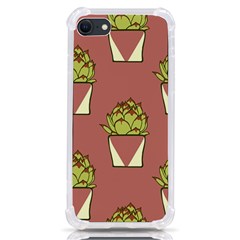 Cactus Pattern Background Texture Iphone Se by Hannah976