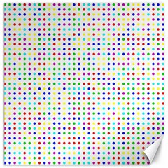 Dots Color Rows Columns Background Canvas 12  X 12 